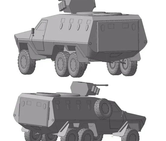 Zırhlı Personel Taşıyıcı Araç
