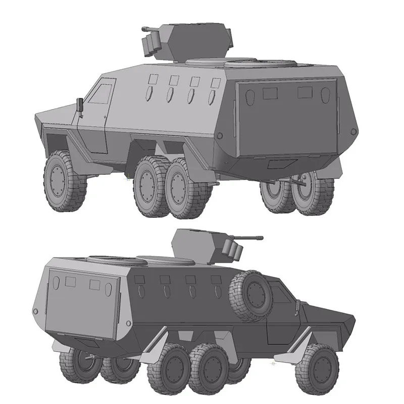 Zırhlı Personel Taşıyıcı Araç