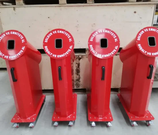 Doldur Boşalt İstasyonu