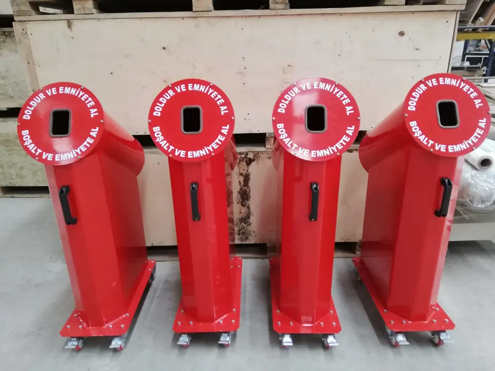 Doldur Boşalt İstasyonu