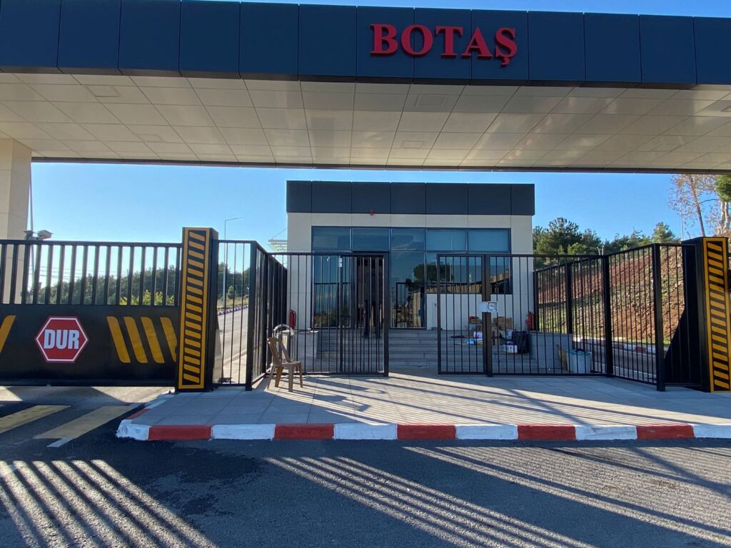 Balistik Kayar Kapı