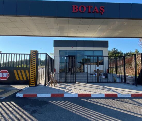 Balistik Kayar Kapı