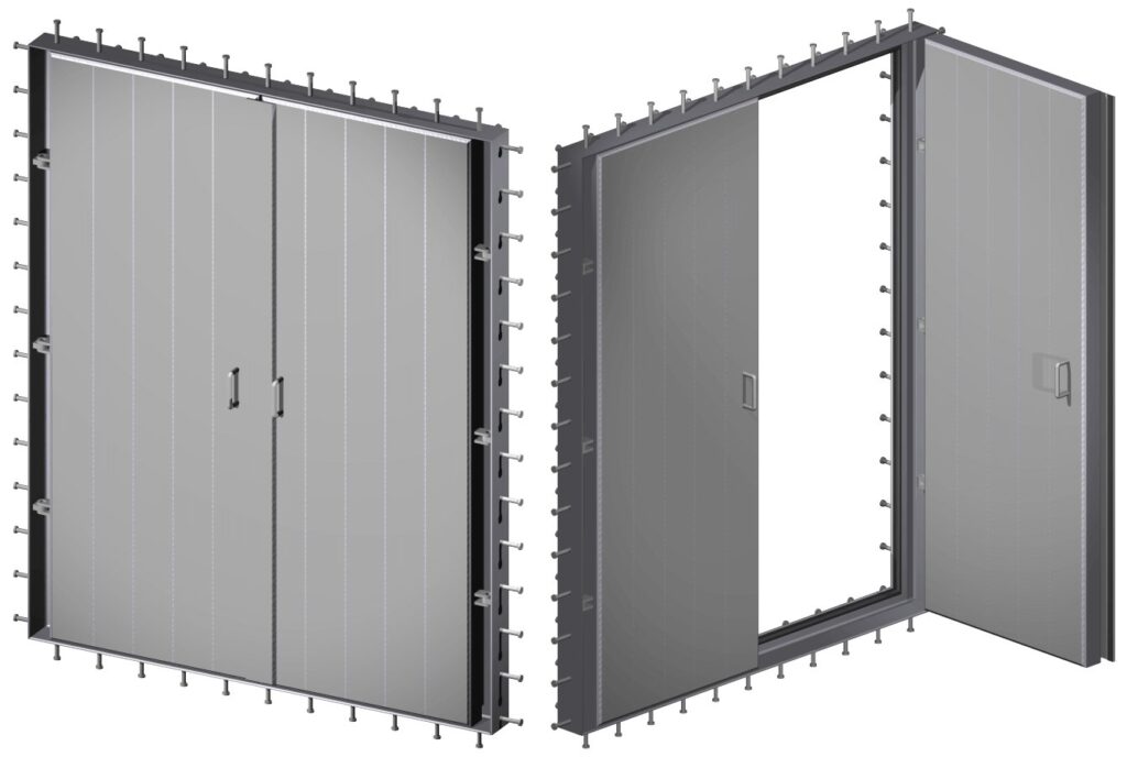 Patlamaya Dayanıklı Kapılar