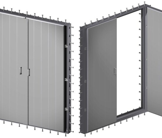 Patlamaya Dayanıklı Kapılar