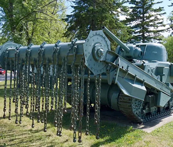 Mayın Temizleme Aracı