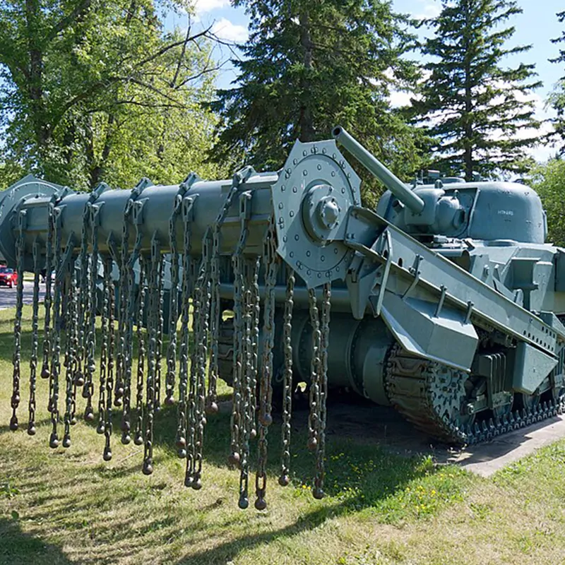 Mayın Temizleme Aracı